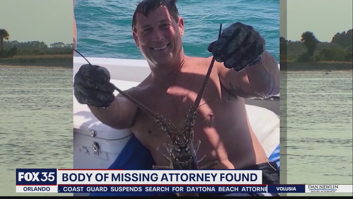 Coast Guard: Body found offshore in Port Canaveral identified as missing Daytona Beach attorney